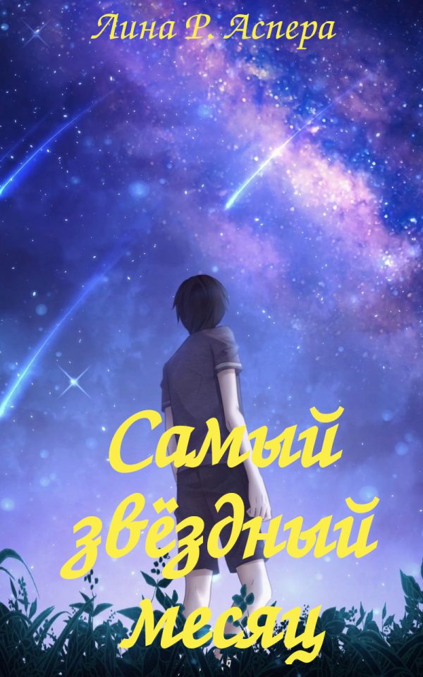 Обложка книги «Самый звёздный месяц (СИ)»