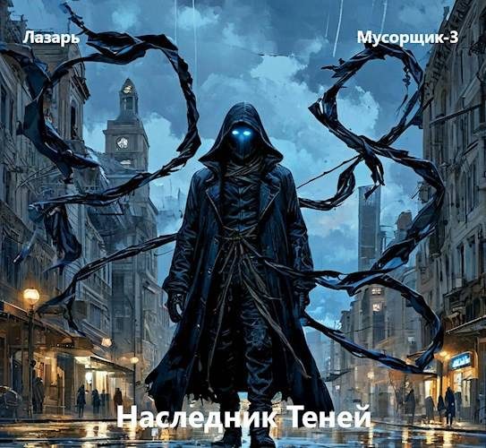 Обложка книги «Наследник Теней»