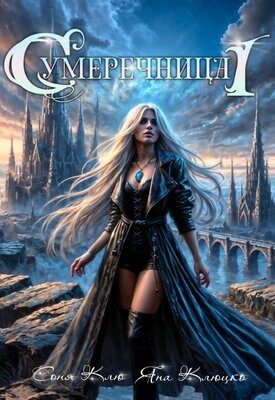 Обложка книги «Сумеречница»