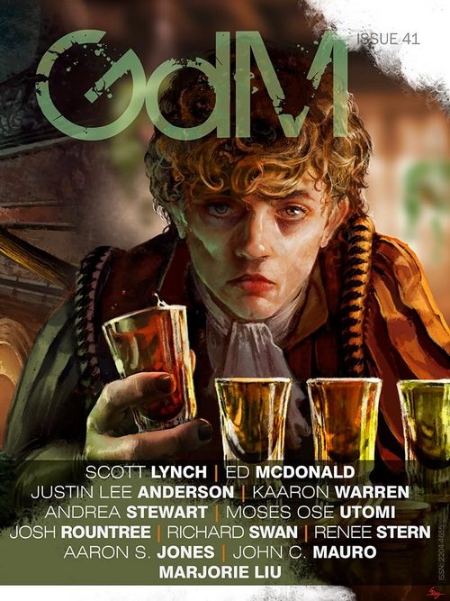 Обложка книги «Locke Lamora and the Bottled Serpent. Part 2»