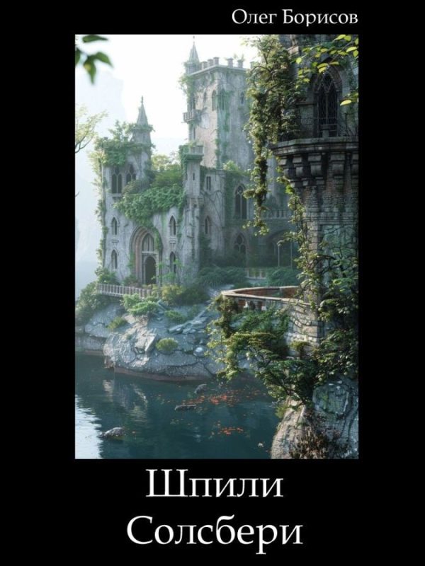 Обложка книги «Шпили Солсбери»