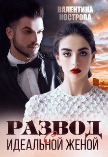 Обложка книги «Развод с идеальной женой»