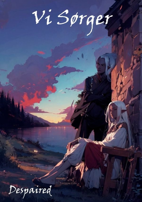 Обложка книги «Vi Sørger»
