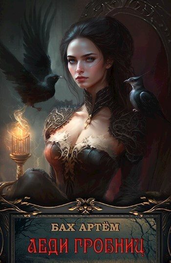 Обложка книги «Леди гробниц»