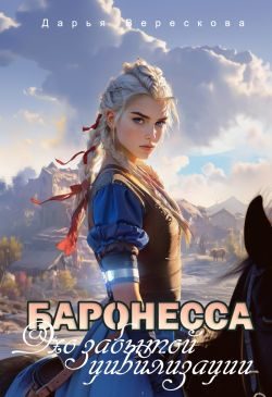 Обложка книги «Баронесса. Эхо забытой цивилизации»