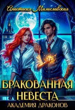 Обложка книги «Бракованная невеста. Академия драконов»