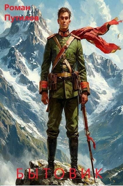 Обложка книги «Бытовик 1»