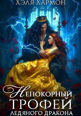 Обложка книги «Непокорный трофей Ледяного дракона»