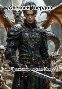 Обложка книги «Воин Дракона и печать Некроса»