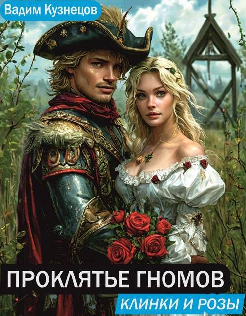 Обложка книги «Проклятье гномов. Клинки и розы»