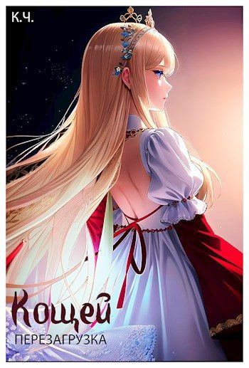 Обложка книги «Кощей. Перезагрузка»