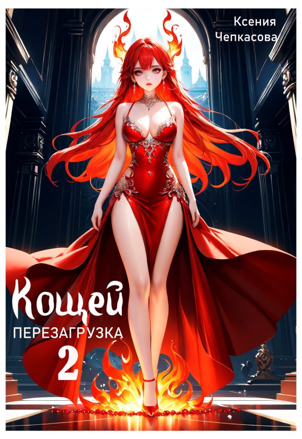 Обложка книги «Кощей. Перезагрузка 2»