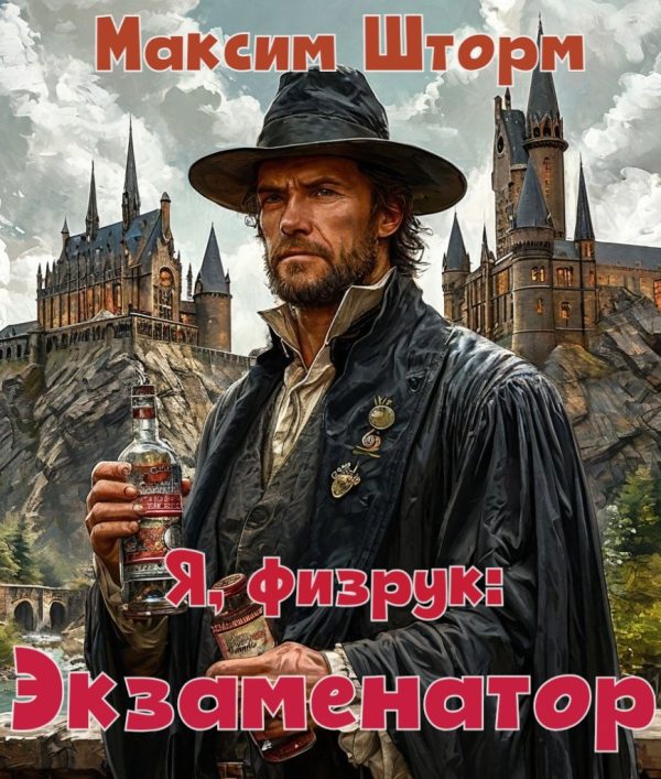 Обложка книги «Я, физрук: экзаменатор»