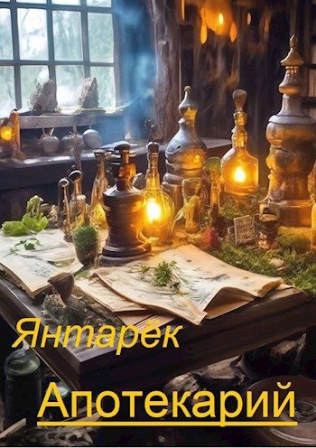 Обложка книги «Апотекарий»