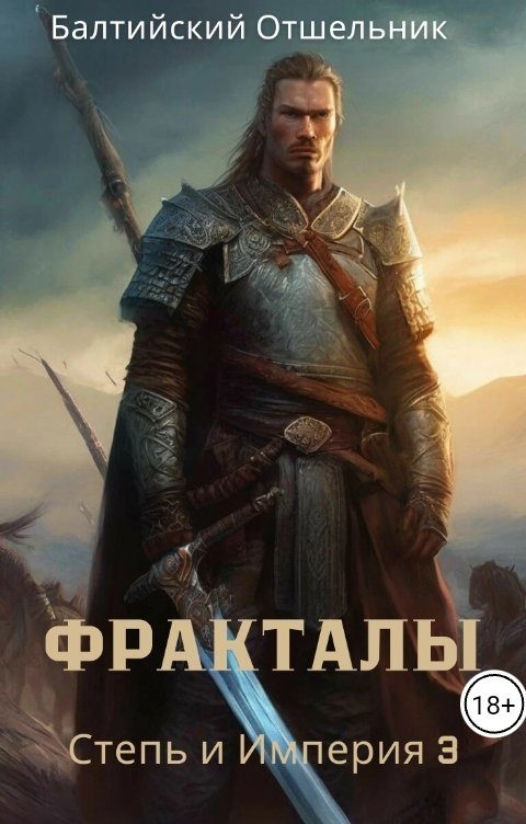 Обложка книги «Степь и Империя. Книга III. Фракталы»