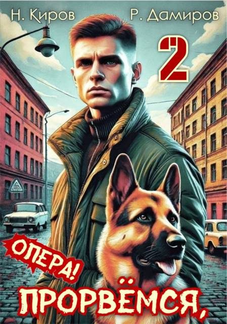 Обложка книги «Прорвемся, опера! Книга 2»