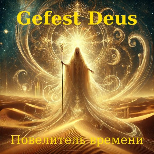 Обложка книги «Повелитель времени.»