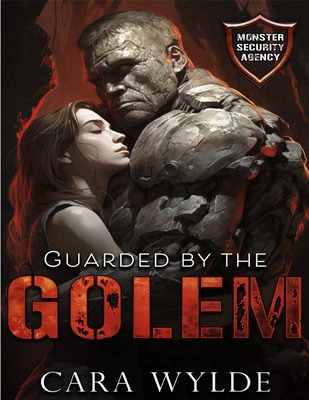 Обложка книги «Охраняемая големом»
