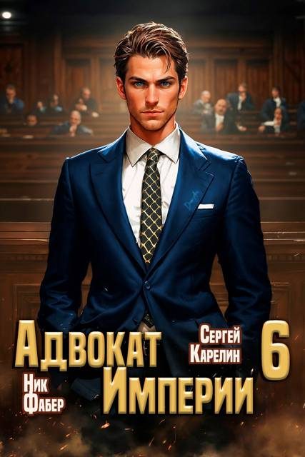 Обложка книги «Адвокат Империи 06»