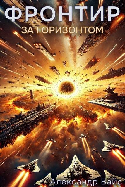Обложка книги «За Горизонтом»