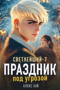 Обложка книги «Праздник под угрозой»