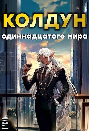Обложка книги «Колдун одиннадцатого мира»