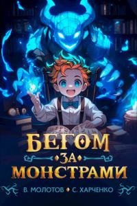 Обложка книги «Бегом за монстрами!»