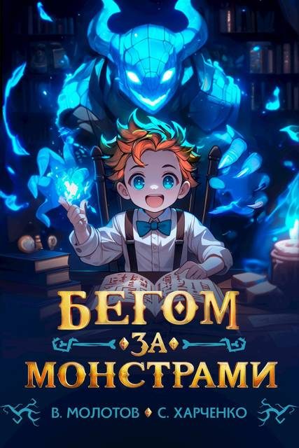 Обложка книги «Бегом за монстрами!»