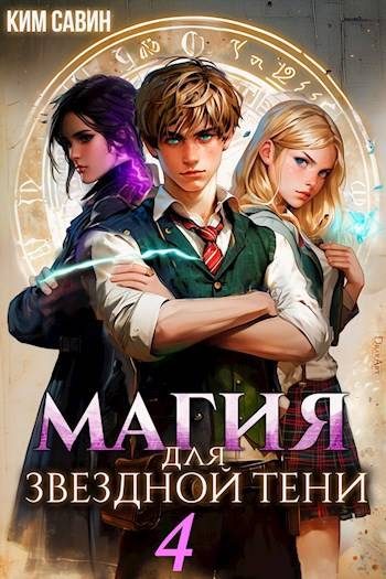 Обложка книги «Магия для звездной Тени. Том 4»