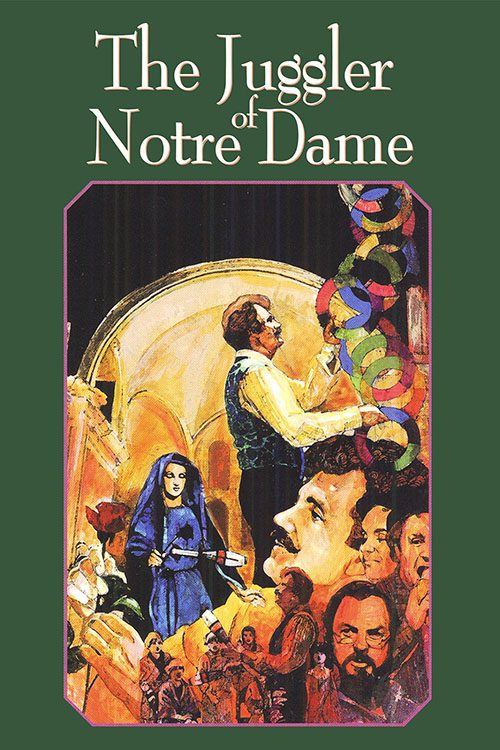 Обложка книги «Жонглер Богоматери»
