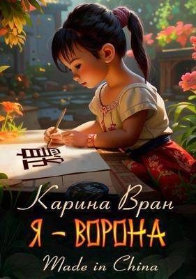 Обложка книги «Я – Ворона»