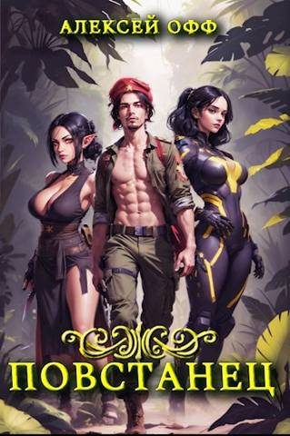 Обложка книги «Повстанец 2»
