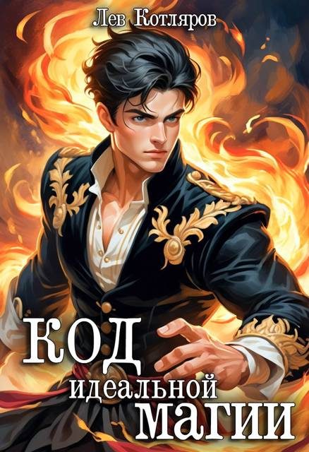 Обложка книги «Код идеальной магии 1»