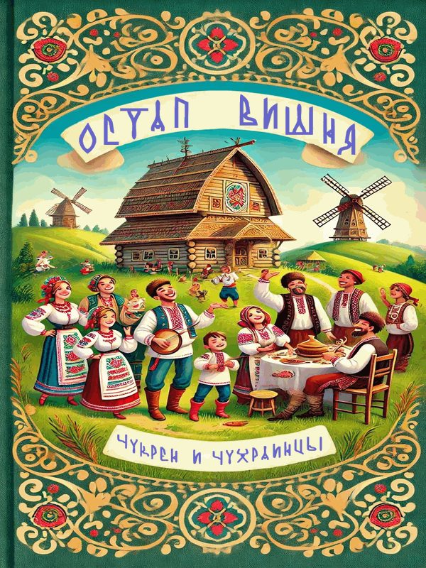 Обложка книги «Чукрен и чухраинцы»