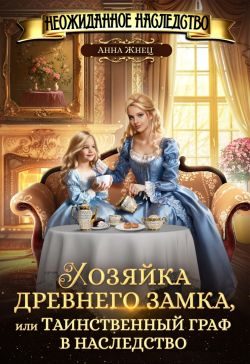 Обложка книги «Хозяйка древнего замка, или Таинственный граф в наследство»