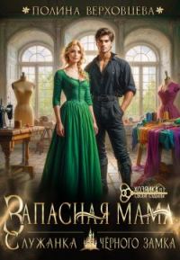 Обложка книги «Запасная мама. Служанка Черного замка»