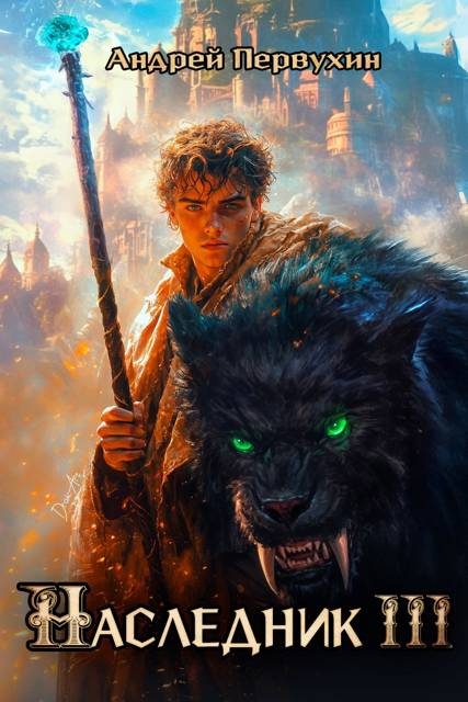 Обложка книги «Наследник. Книга третья»