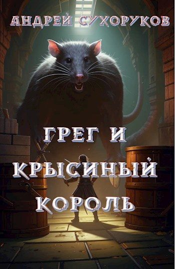 Обложка книги «Грег и крысиный король»