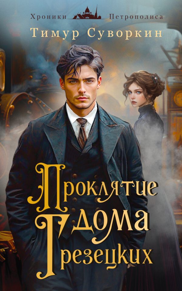 Обложка книги «Проклятие дома Грезецких»