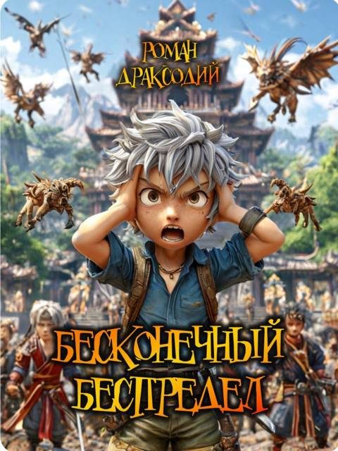 Обложка книги «Бесконечный беспредел»