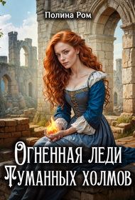 Обложка книги «Огненная леди Туманных холмов»