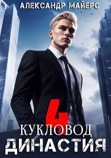 Обложка книги «Династия. Кукловод»