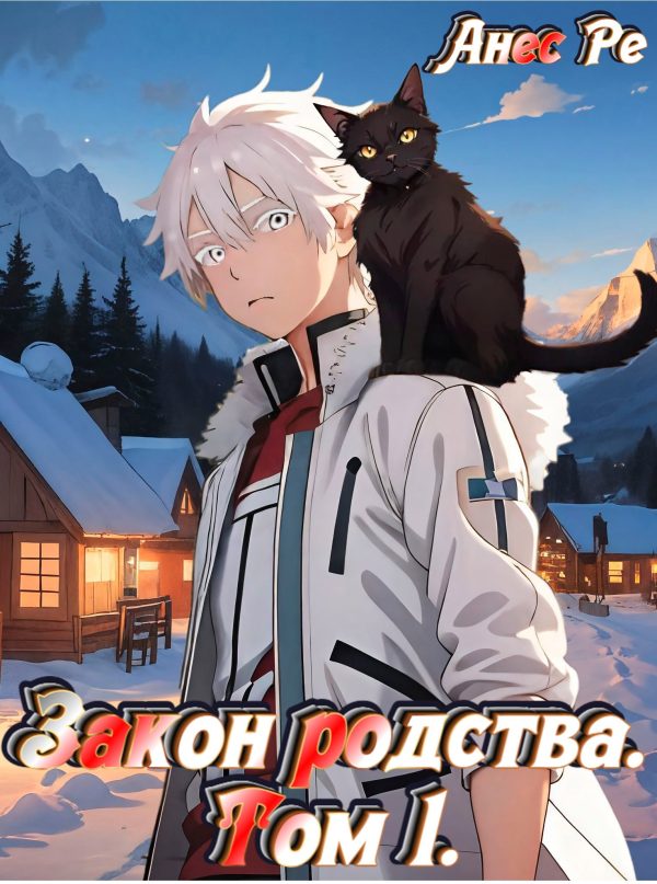 Обложка книги «Закон родства»
