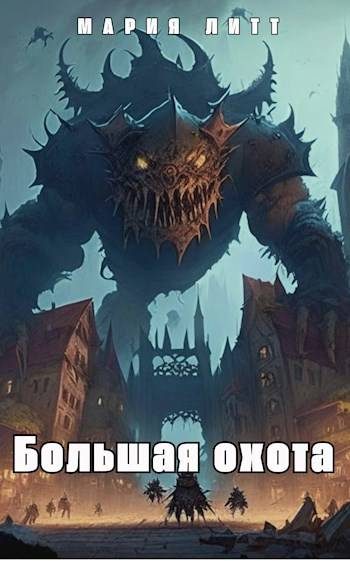 Обложка книги «Большая Охота»