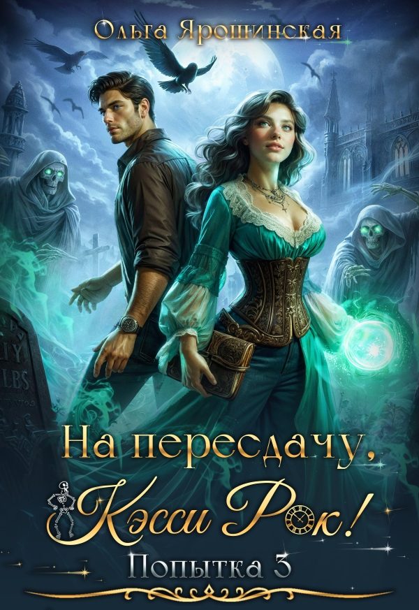 Обложка книги «На пересдачу, Кэсси Рок! Третья попытка»
