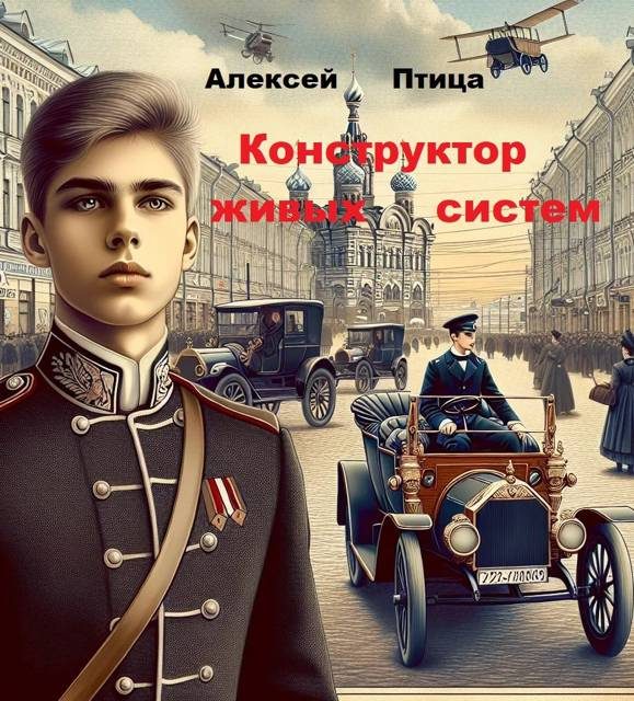 Обложка книги «Конструктор живых систем»
