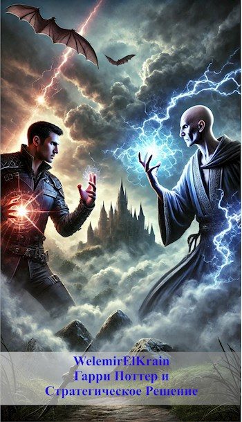 Обложка книги «Гарри Поттер и Стратегическое Решение»