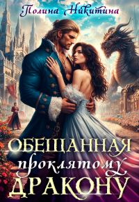 Обложка книги «Обещанная проклятому дракону (СИ)»
