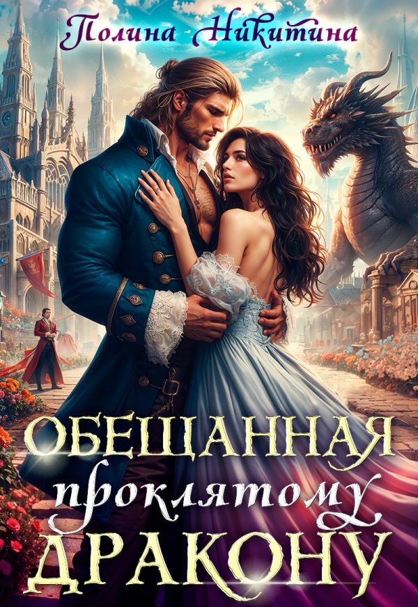 Обложка книги «Обещанная проклятому дракону (СИ)»