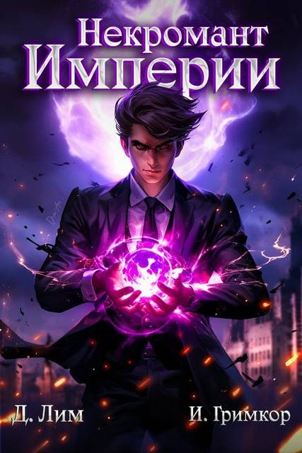 Обложка книги «Некромант Империи. Том 1»